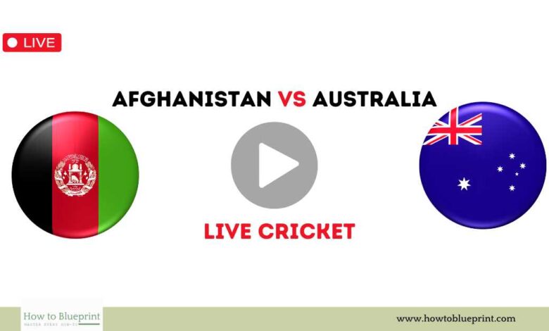 Afghanistan Vs Australia