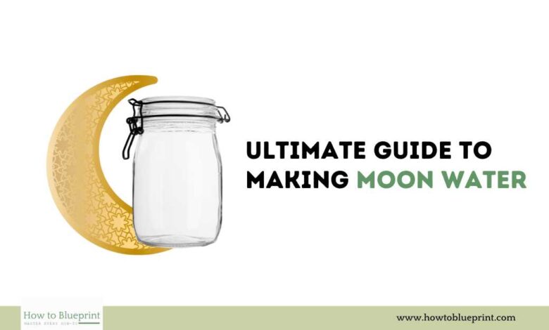 Ultimate Guide to Making Moon Water: Benefits, Methods, and Uses